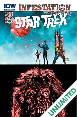 Star Trek: Infestation #1